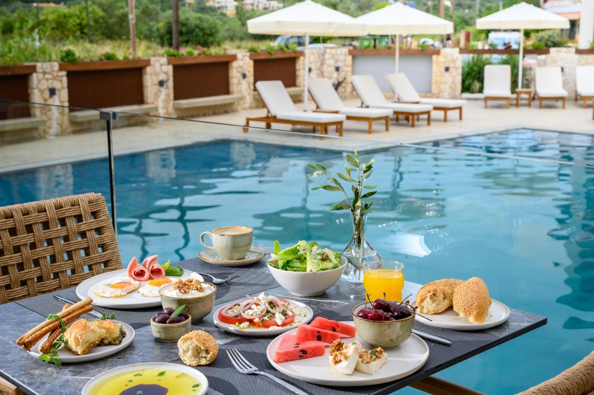 Elisso Boutique Hotel Василики Екстериор снимка