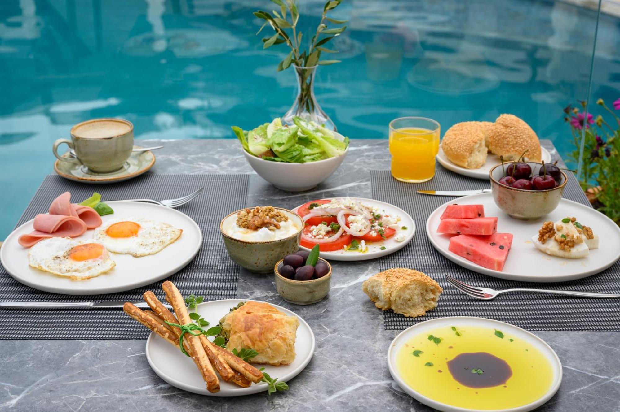 Elisso Boutique Hotel Василики Екстериор снимка