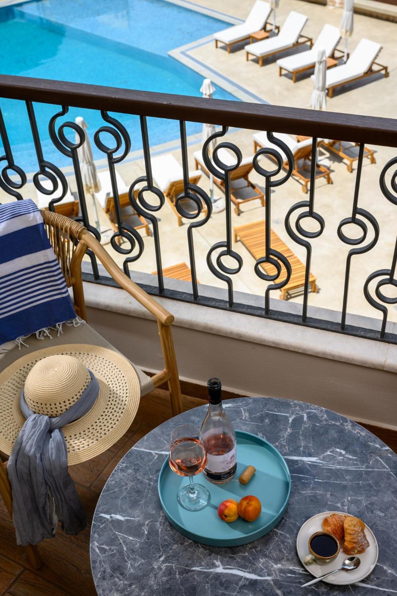 Elisso Boutique Hotel Василики Екстериор снимка