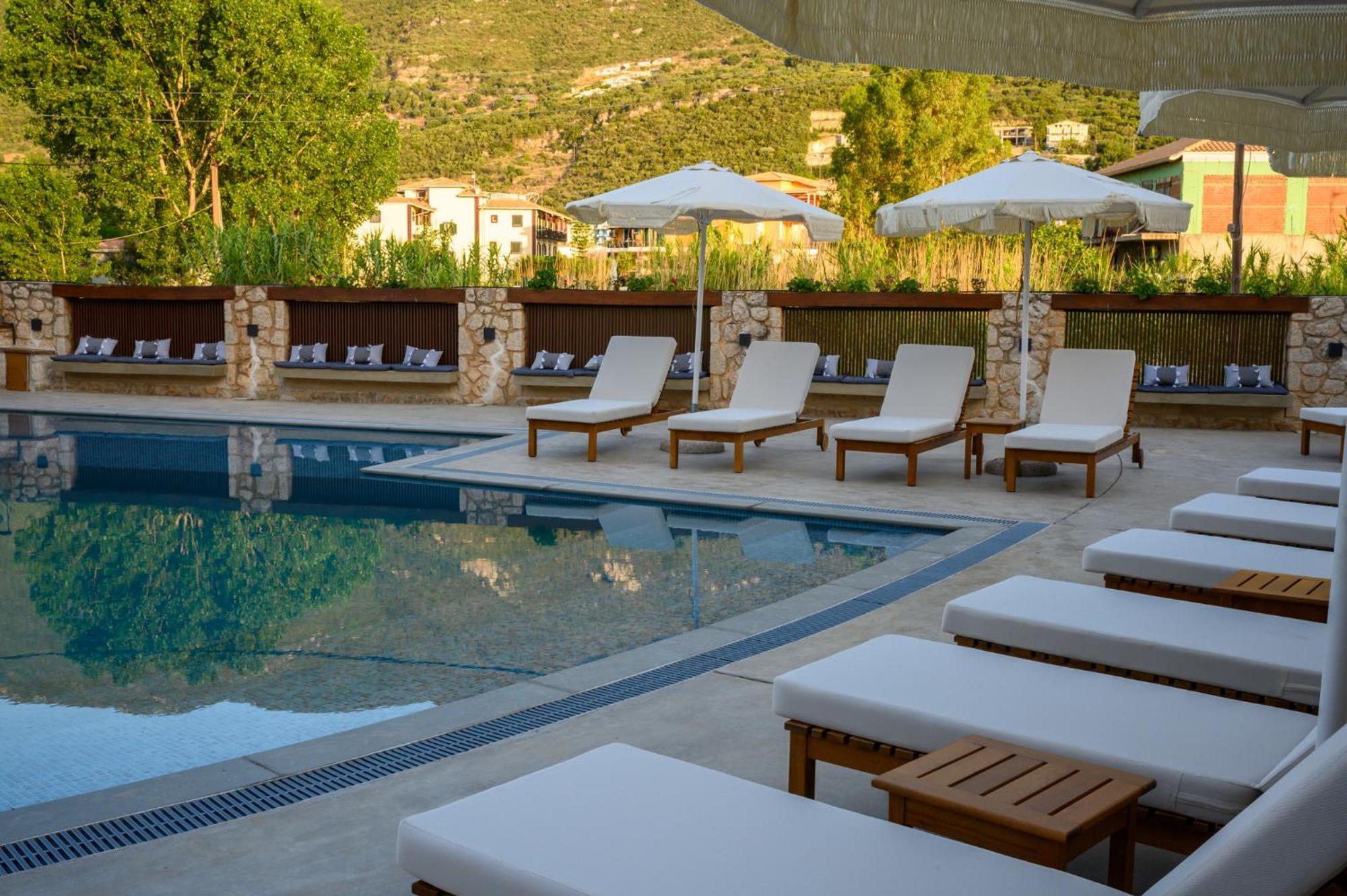 Elisso Boutique Hotel Василики Екстериор снимка