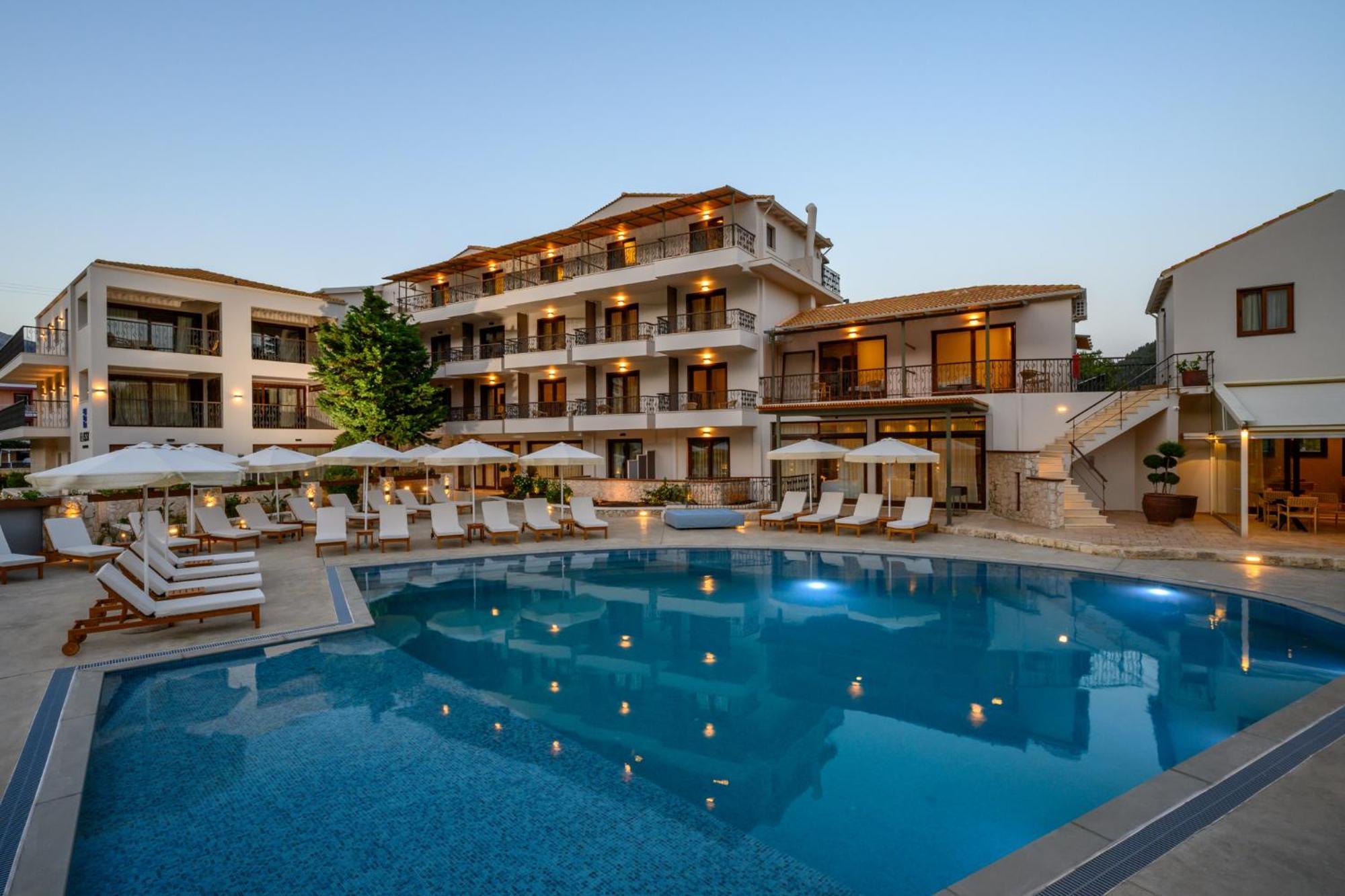Elisso Boutique Hotel Василики Екстериор снимка