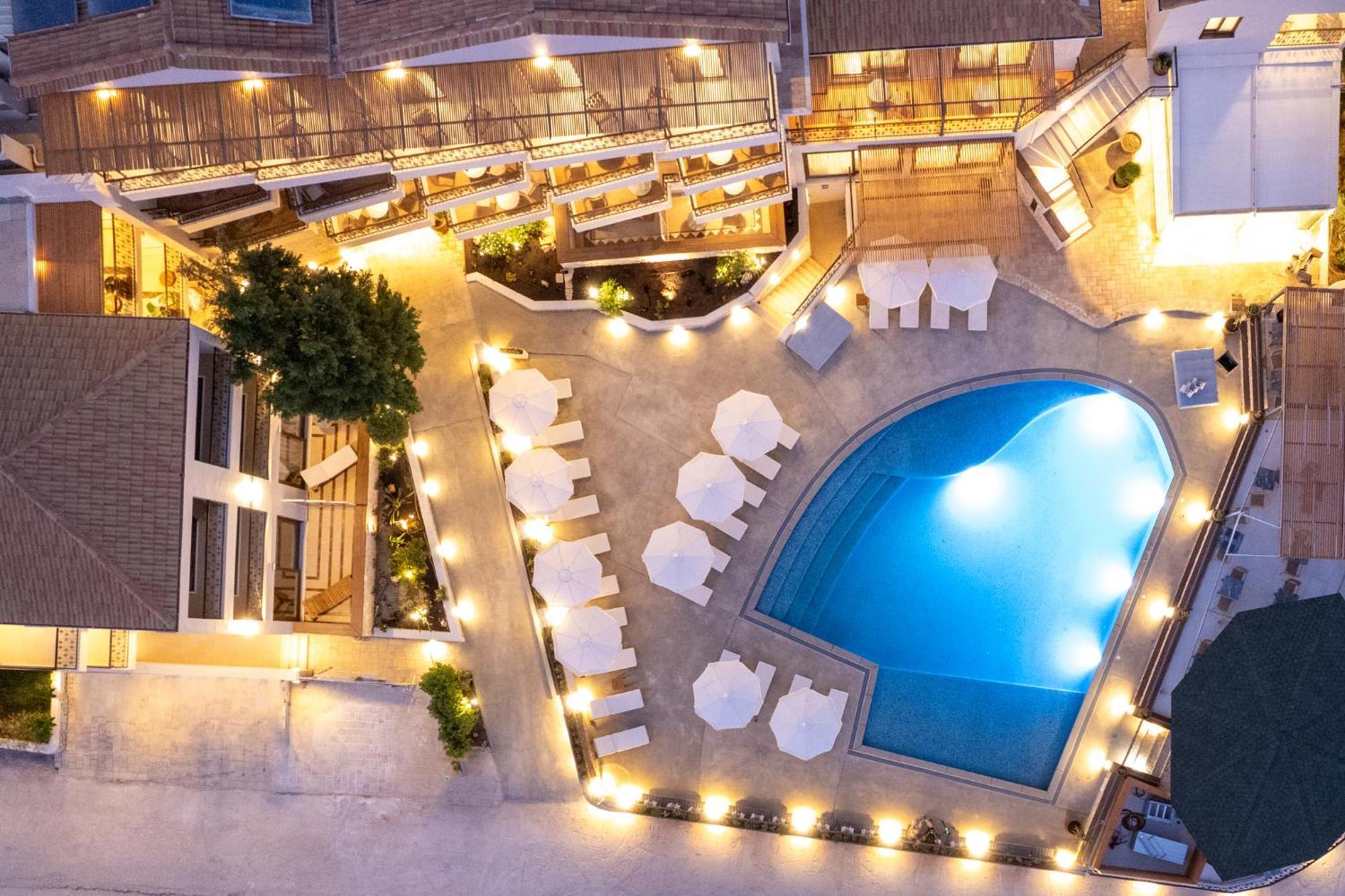 Elisso Boutique Hotel Василики Екстериор снимка
