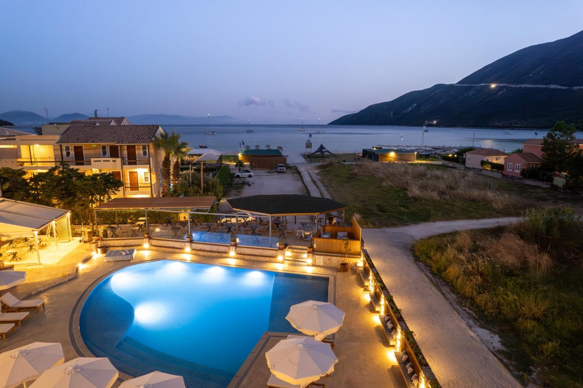 Elisso Boutique Hotel Василики Екстериор снимка