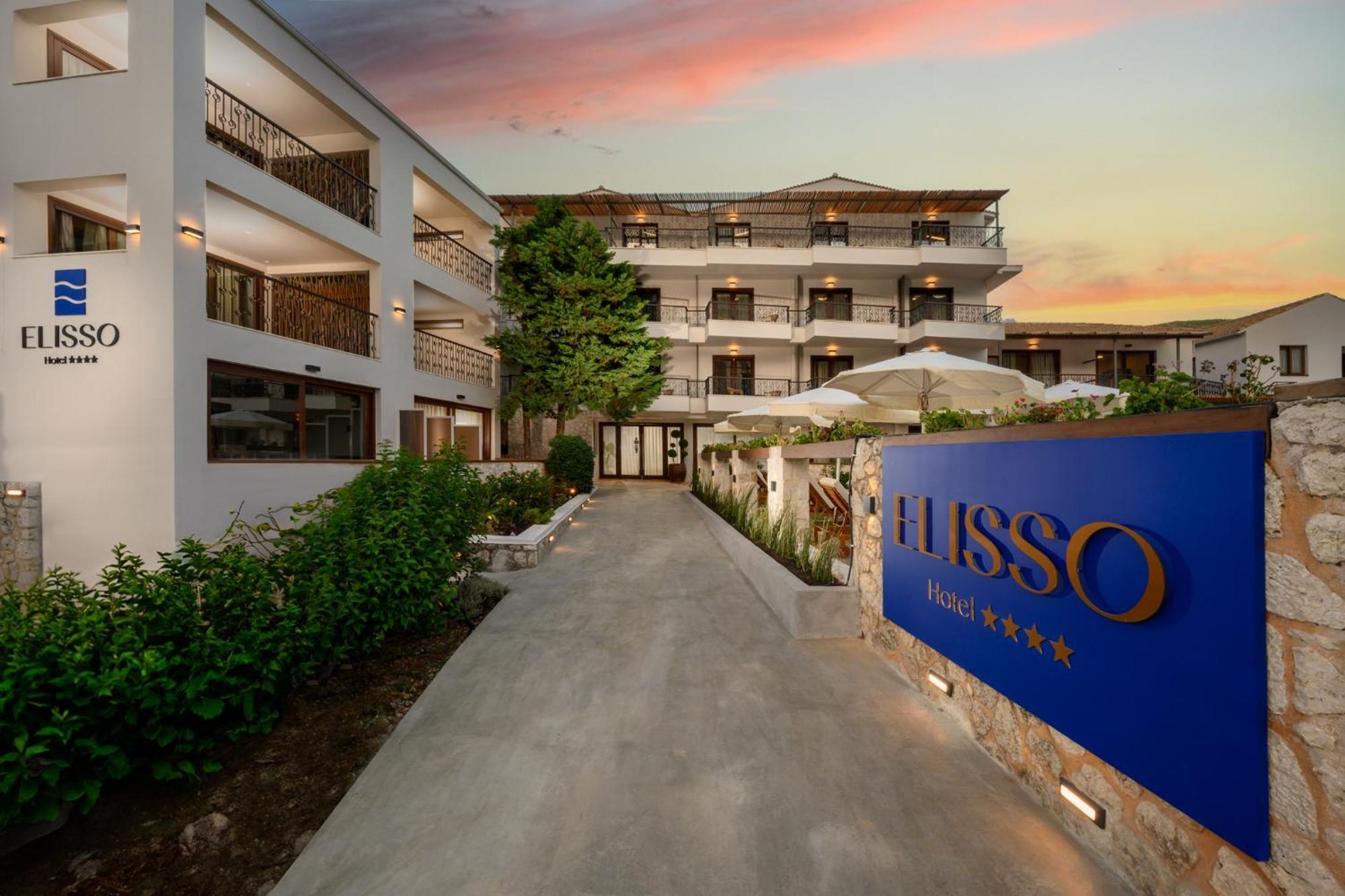 Elisso Boutique Hotel Василики Екстериор снимка